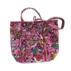 Vera Bradley Disney Just Mousing Around Colorful Tote Bag